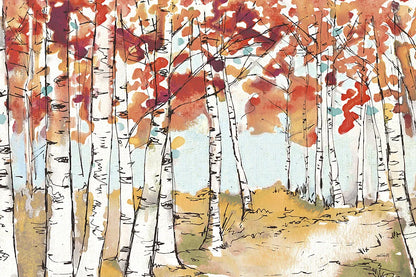 Festive Foliage X by Anne Tavoletti. SKU 35039i. Archival Giclee Fine art print for wall decor.