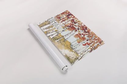 Festive Foliage X by Anne Tavoletti. shown as a rolled paper print. Available as archival giclee rolled canvas, fine art paper, or poster print. SKU 35039i.