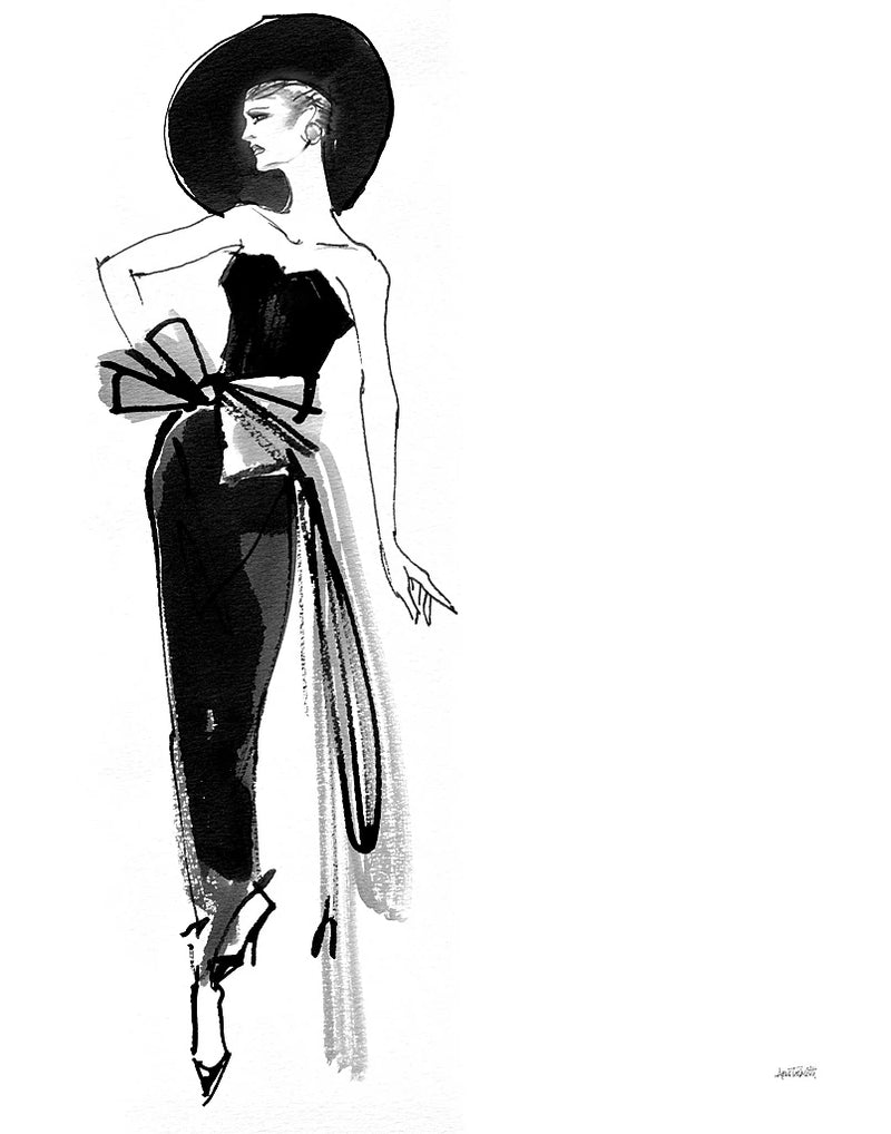 Fifties Fashion IV by Anne Tavoletti