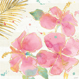 Flamingo Fever VII by Anne Tavoletti. SKU 21112a. Archival Giclee Fine art print for wall decor.