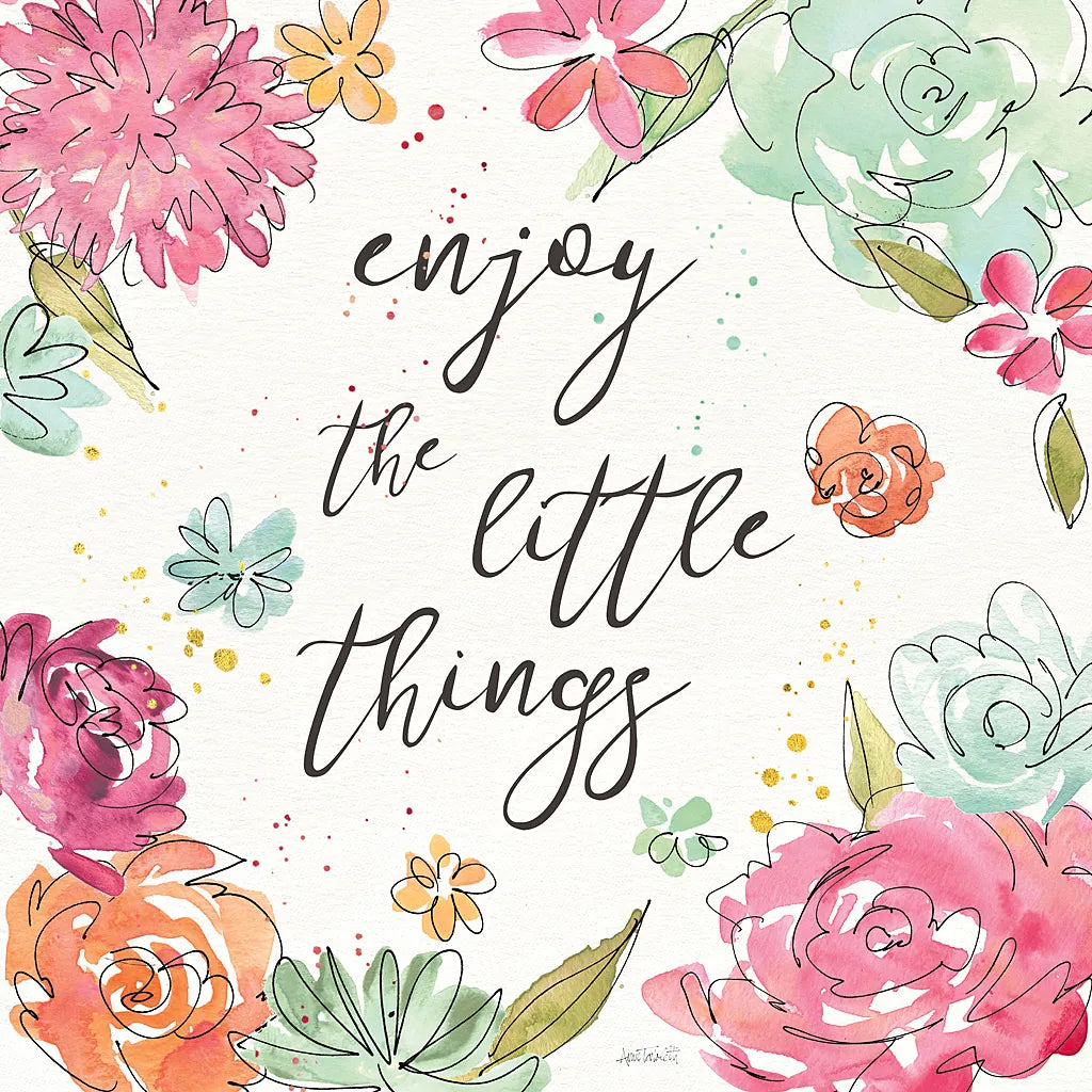 Floral Fashion V by Anne Tavoletti. SKU 29912a. Archival Giclee Fine art print for wall decor.