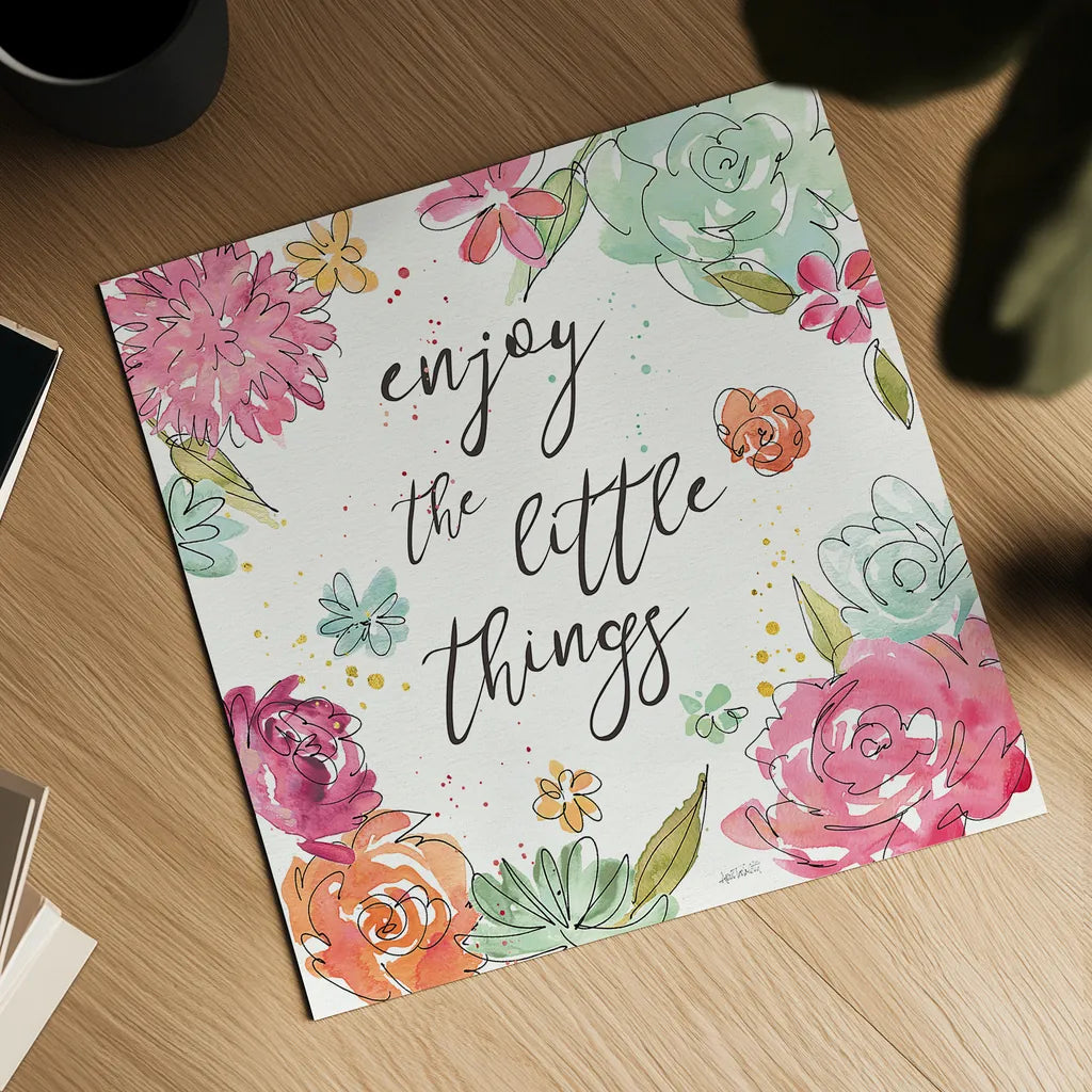 Floral Fashion V by Anne Tavoletti. Shown as a detailed flat fine art print, highlighting archival giclee quality. Available as an archival giclee rolled canvas, fine art paper, or poster print. SKU 29912a.