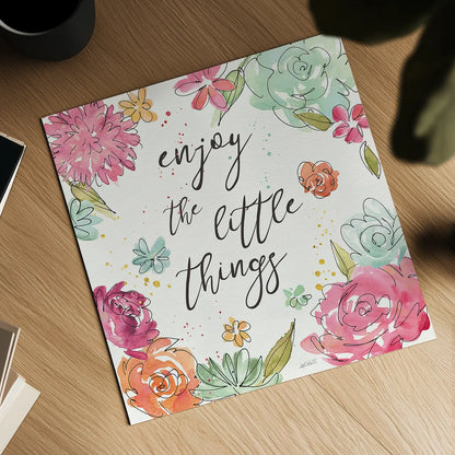 Floral Fashion V by Anne Tavoletti. Shown as a detailed flat fine art print, highlighting archival giclee quality. Available as an archival giclee rolled canvas, fine art paper, or poster print. SKU 29912a.