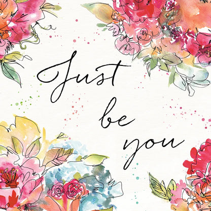 Floral Figures IX by Anne Tavoletti. SKU 54635a. Archival Giclee Fine art print for wall decor.