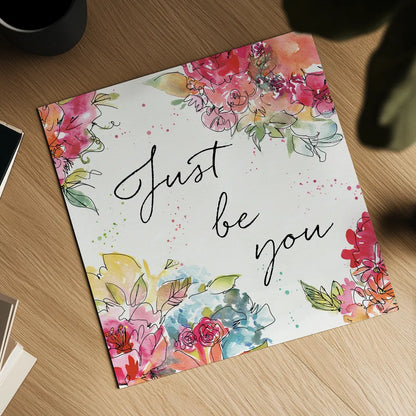 Floral Figures IX by Anne Tavoletti. Shown as a detailed flat fine art print, highlighting archival giclee quality. Available as an archival giclee rolled canvas, fine art paper, or poster print. SKU 54635a.