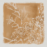 Flower Bundle by Anne Tavoletti. SKU 97377a. Archival Giclee Fine art print for wall decor.