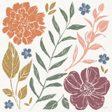 Flower Fest I by Anne Tavoletti. SKU 98432a. Archival Giclee Fine art print for wall decor.