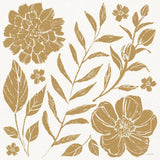 Flower Fest I Mono by Anne Tavoletti. SKU 98433a. Archival Giclee Fine art print for wall decor.