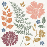 Flower Fest II by Anne Tavoletti. SKU 98434a. Archival Giclee Fine art print for wall decor.