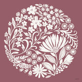 Flower Fest IV by Anne Tavoletti. SKU 98437a. Archival Giclee Fine art print for wall decor.