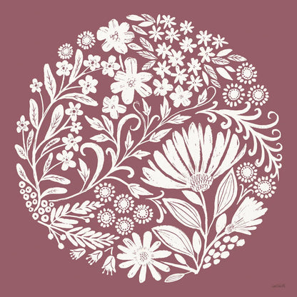 Flower Fest IV by Anne Tavoletti. SKU 98437a. Archival Giclee Fine art print for wall decor.