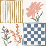 Flower Fest V by Anne Tavoletti. SKU 98438a. Archival Giclee Fine art print for wall decor.