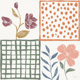 Flower Fest VI by Anne Tavoletti. SKU 98439a. Archival Giclee Fine art print for wall decor.