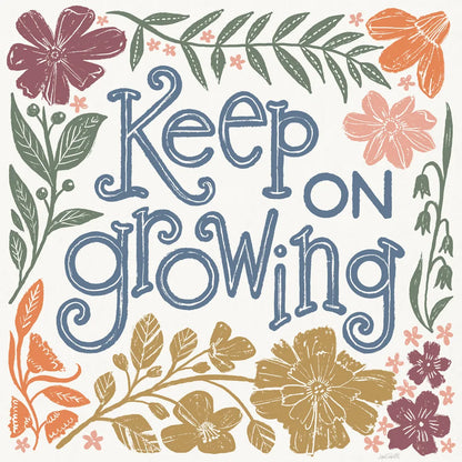 Flower Fest VII by Anne Tavoletti. SKU 98440a. Archival Giclee Fine art print for wall decor.