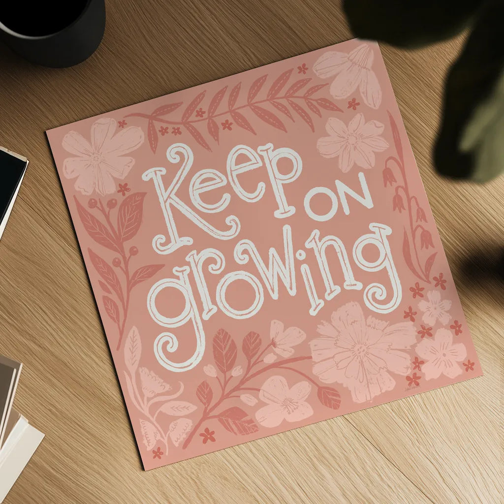 Flower Fest VII Mono by Anne Tavoletti. Shown as a detailed flat fine art print, highlighting archival giclee quality. Available as an archival giclee rolled canvas, fine art paper, or poster print. SKU 98441a.