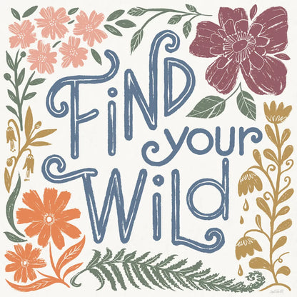 Flower Fest VIII by Anne Tavoletti. SKU 98442a. Archival Giclee Fine art print for wall decor.