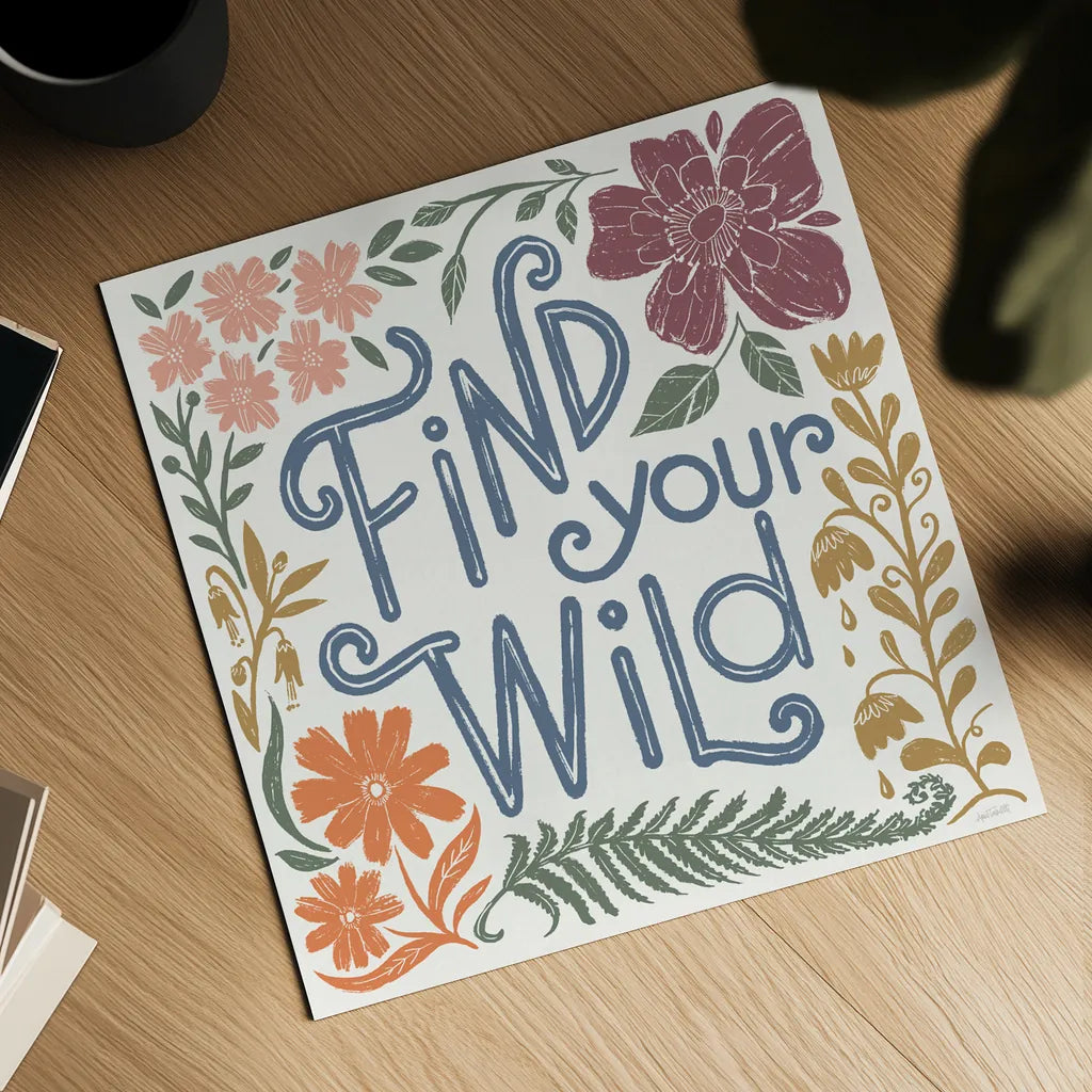 Flower Fest VIII by Anne Tavoletti. Shown as a detailed flat fine art print, highlighting archival giclee quality. Available as an archival giclee rolled canvas, fine art paper, or poster print. SKU 98442a.