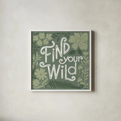 Flower Fest VIII Mono by Anne Tavoletti. Shown in a crisp white glass frame for a clean and minimalist style. Available as an archival giclee rolled canvas, fine art paper, or poster print. SKU 98443a.