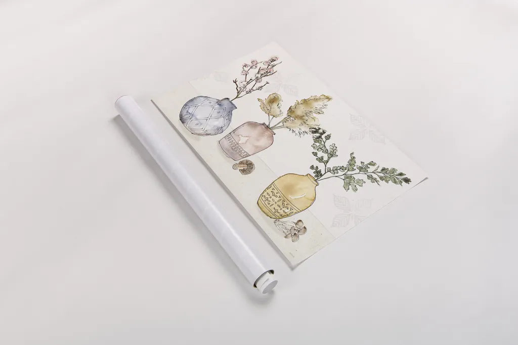 Fresh Farmhouse I by Anne Tavoletti. shown as a rolled paper print. Available as archival giclee rolled canvas, fine art paper, or poster print. SKU 77567i.