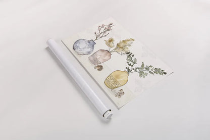 Fresh Farmhouse I by Anne Tavoletti. shown as a rolled paper print. Available as archival giclee rolled canvas, fine art paper, or poster print. SKU 77567i.