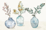 Fresh Farmhouse I Blue by Anne Tavoletti. SKU 77930i. Archival Giclee Fine art print for wall decor.
