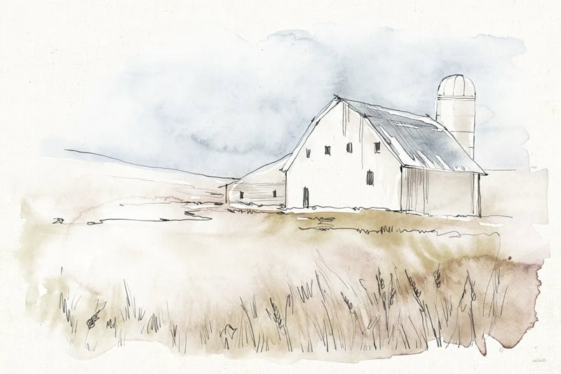 Fresh Farmhouse IX by Anne Tavoletti. SKU 77575i. Archival Giclee Fine art print for wall decor.