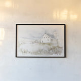 Fresh Farmhouse IX by Anne Tavoletti. shown as a paper print in a black flame. Available as a archival giclee rolled canvas, fine art paper, or poster print. SKU 77575i.