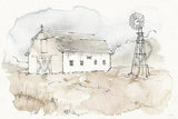 Fresh Farmhouse VIII by Anne Tavoletti. SKU 77574i. Archival Giclee Fine art print for wall decor.