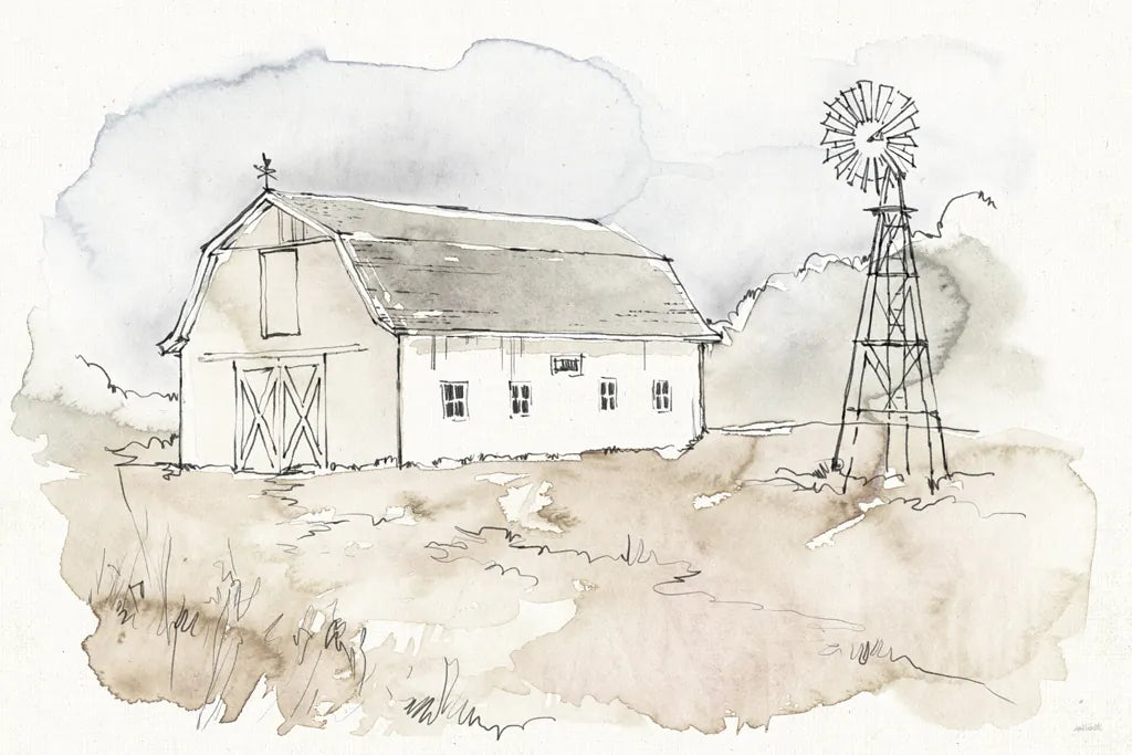 Fresh Farmhouse VIII by Anne Tavoletti. SKU 77574i. Archival Giclee Fine art print for wall decor.