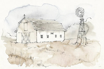 Fresh Farmhouse VIII by Anne Tavoletti. SKU 77574i. Archival Giclee Fine art print for wall decor.