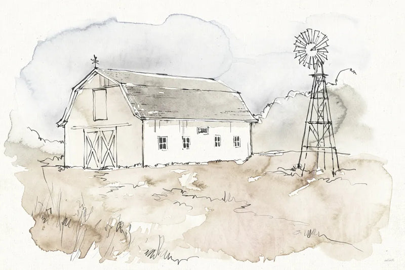 Fresh Farmhouse VIII by Anne Tavoletti. SKU 77574i. Archival Giclee Fine art print for wall decor.