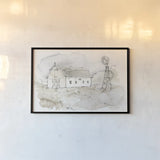 Fresh Farmhouse VIII by Anne Tavoletti. shown as a paper print in a black flame. Available as a archival giclee rolled canvas, fine art paper, or poster print. SKU 77574i.