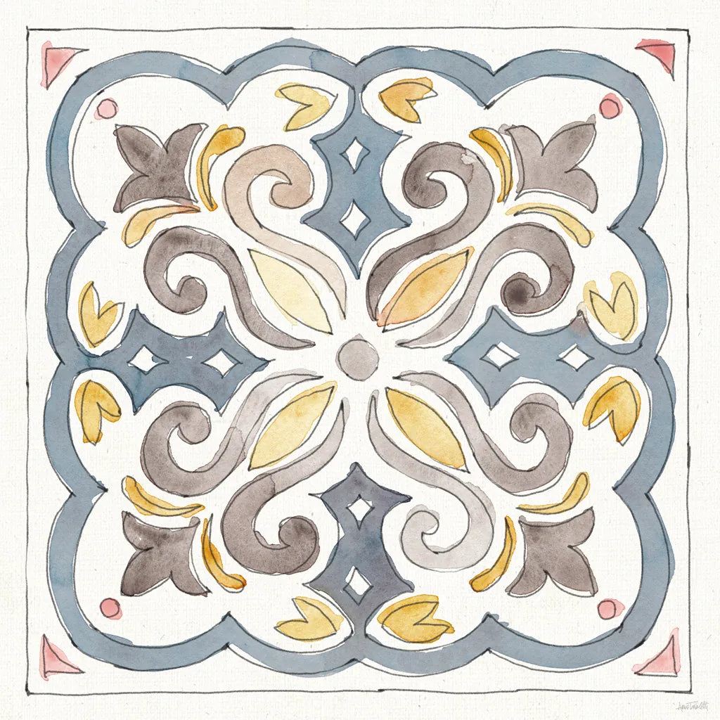 Fresh Farmhouse XIV by Anne Tavoletti. SKU 77580a. Archival Giclee Fine art print for wall decor.