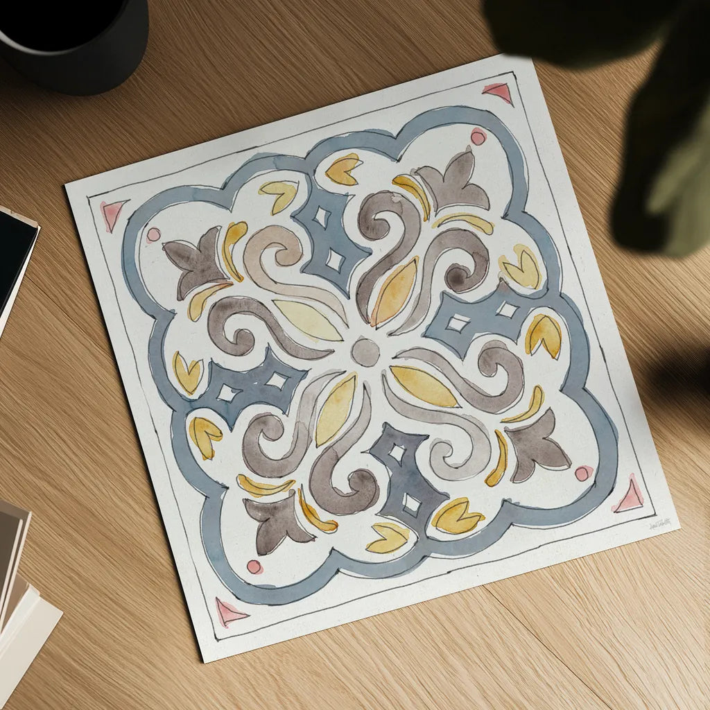 Fresh Farmhouse XIV by Anne Tavoletti. Shown as a detailed flat fine art print, highlighting archival giclee quality. Available as an archival giclee rolled canvas, fine art paper, or poster print. SKU 77580a.