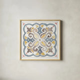 Fresh Farmhouse XIV by Anne Tavoletti. Shown in a natural wood glass frame for a timeless modern aesthetic. Available as an archival giclee rolled canvas, fine art paper, or poster print. SKU 77580a.
