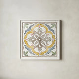 Fresh Farmhouse XV by Anne Tavoletti. Shown in a crisp white glass frame for a clean and minimalist style. Available as an archival giclee rolled canvas, fine art paper, or poster print. SKU 77581a.