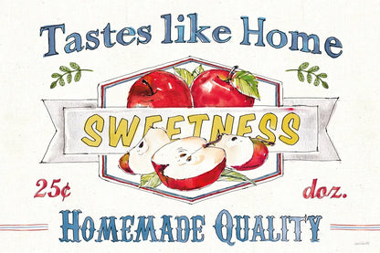 Fruit Stand I by Anne Tavoletti. SKU 53343i. Archival Giclee Fine art print for wall decor.