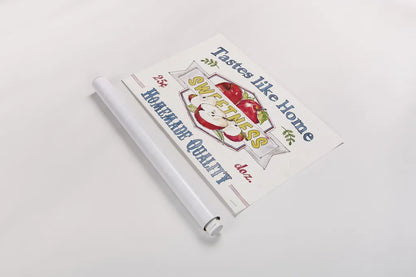 Fruit Stand I by Anne Tavoletti. shown as a rolled paper print. Available as archival giclee rolled canvas, fine art paper, or poster print. SKU 53343i.