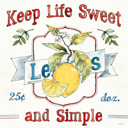 Fruit Stand II by Anne Tavoletti. SKU 53344a. Archival Giclee Fine art print for wall decor.