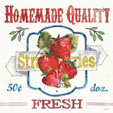 Fruit Stand V by Anne Tavoletti. SKU 53347a. Archival Giclee Fine art print for wall decor.