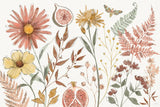 Full Bloom I by Anne Tavoletti. SKU 90006i. Archival Giclee Fine art print for wall decor.