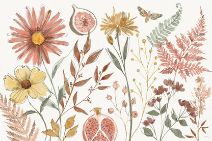 Full Bloom I by Anne Tavoletti. SKU 90006i. Archival Giclee Fine art print for wall decor.