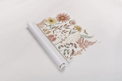 Full Bloom I by Anne Tavoletti. shown as a rolled paper print. Available as archival giclee rolled canvas, fine art paper, or poster print. SKU 90006i.