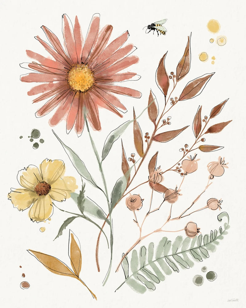 Full Bloom II by Anne Tavoletti