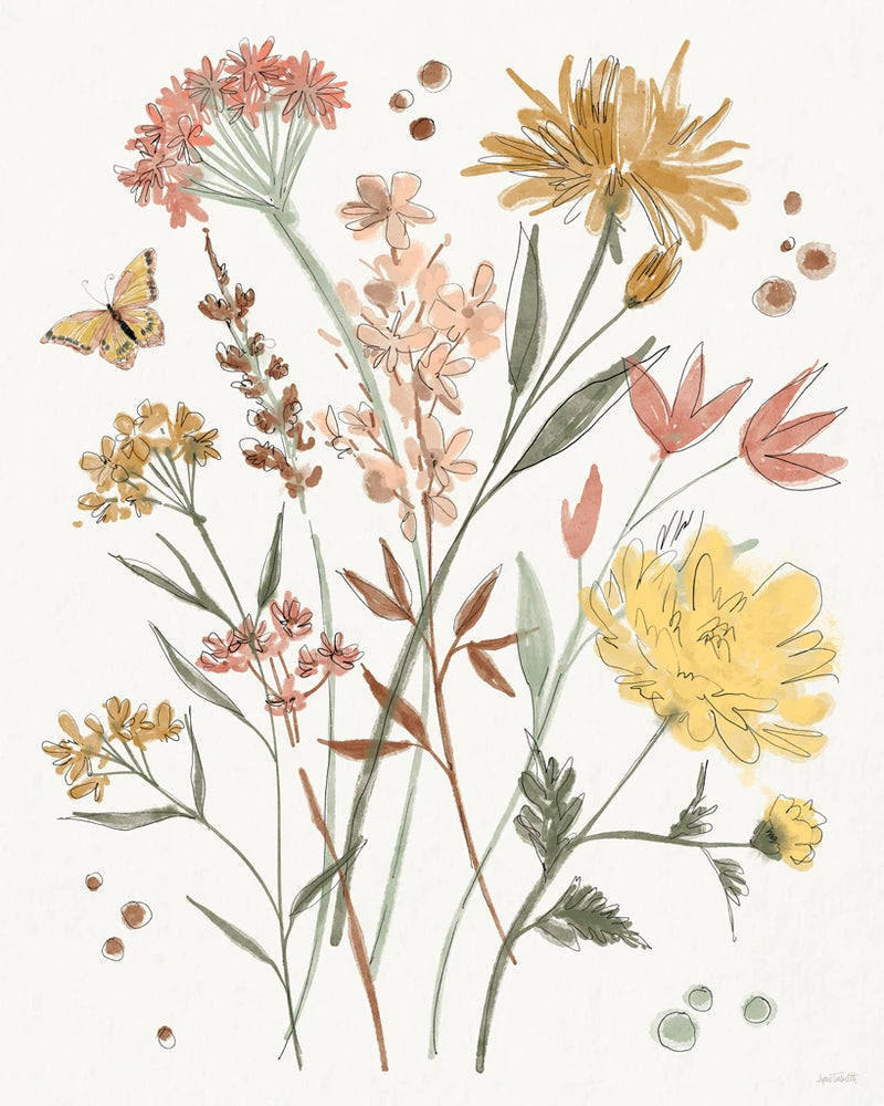 Full Bloom III by Anne Tavoletti