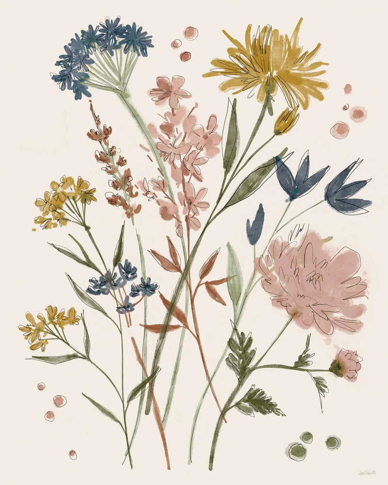 Full Bloom III Honeybloom by Anne Tavoletti