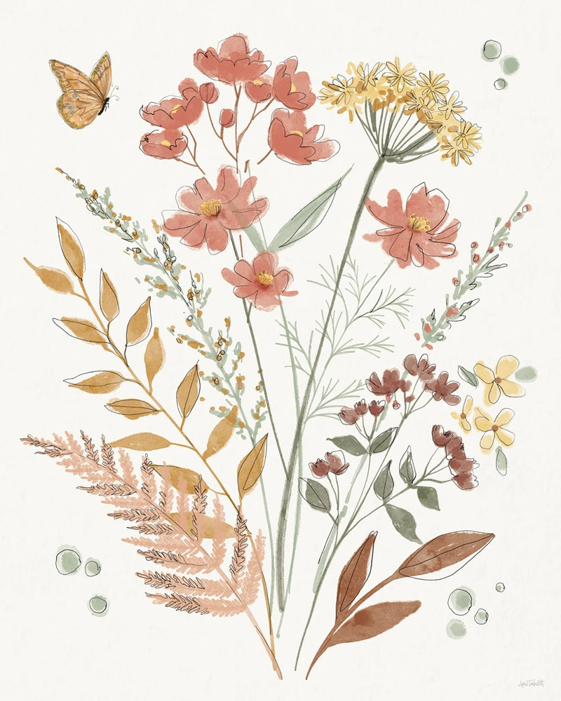 Full Bloom IV by Anne Tavoletti