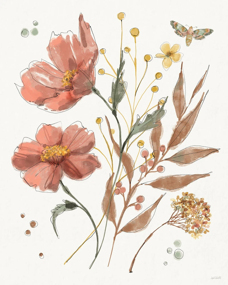 Full Bloom V by Anne Tavoletti