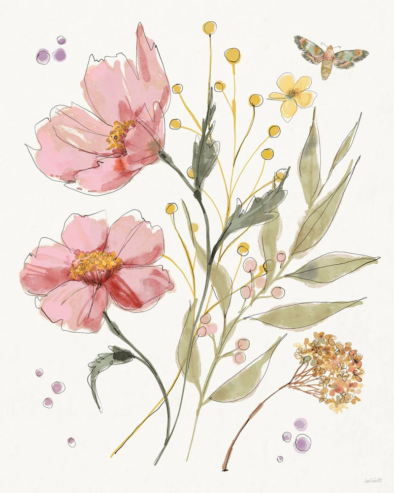 Full Bloom V Summer by Anne Tavoletti