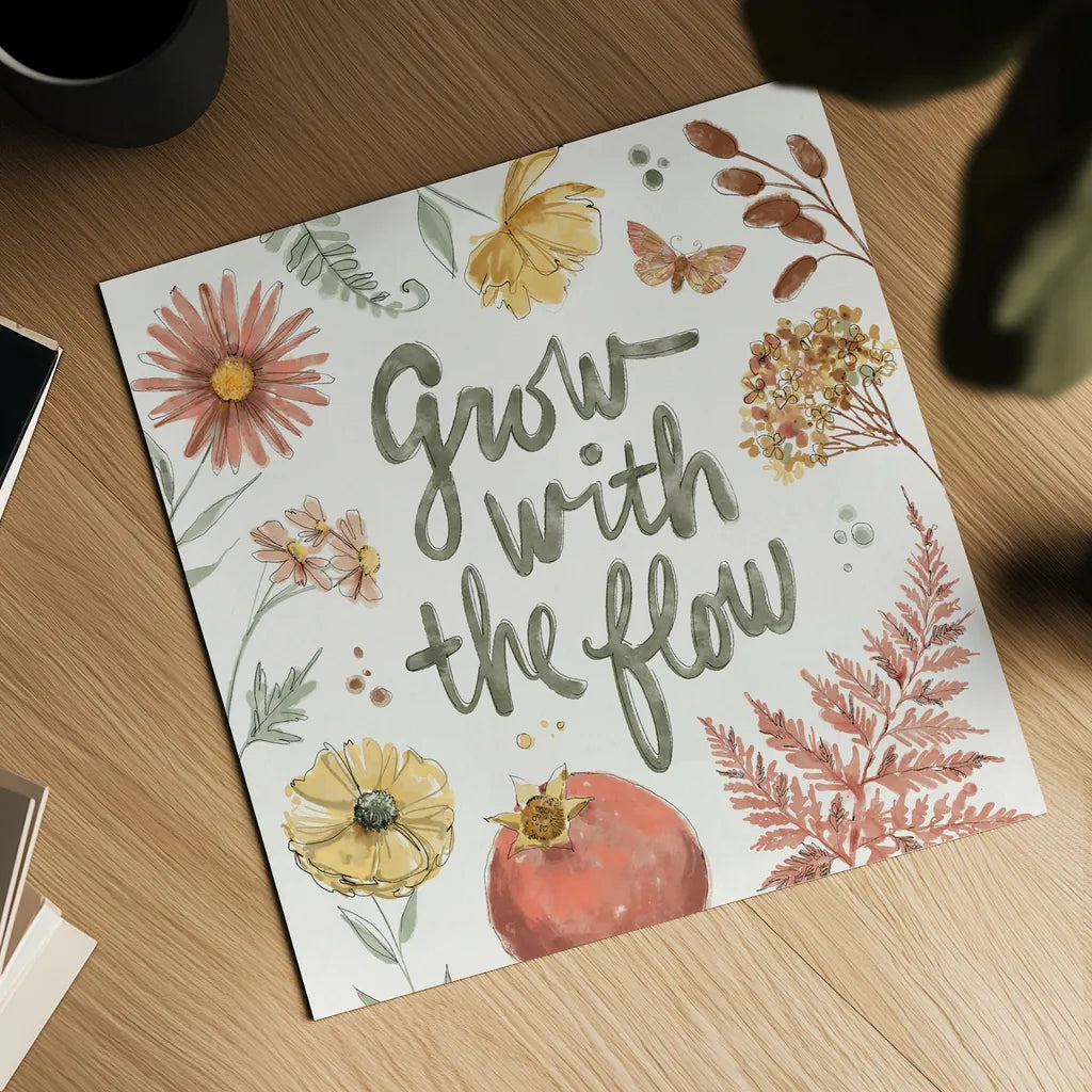 Full Bloom VI by Anne Tavoletti. Shown as a detailed flat fine art print, highlighting archival giclee quality. Available as an archival giclee rolled canvas, fine art paper, or poster print. SKU 90011a.